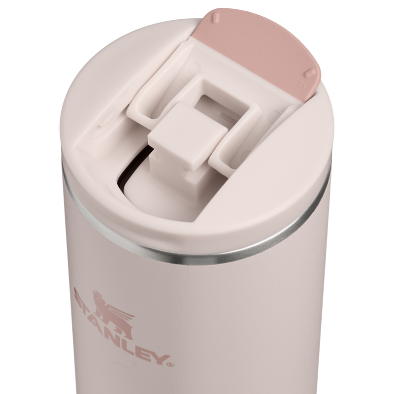 Stanley 1913 Transit Flip Top Mug 0.59L en Rose Quartz | Tapa Detallado Ver