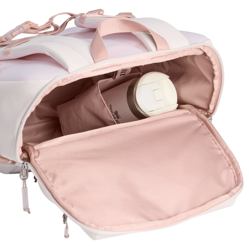 Stanley 1913 Vitalize™ Macro Method Backpack 29.2L in Rose Quartz