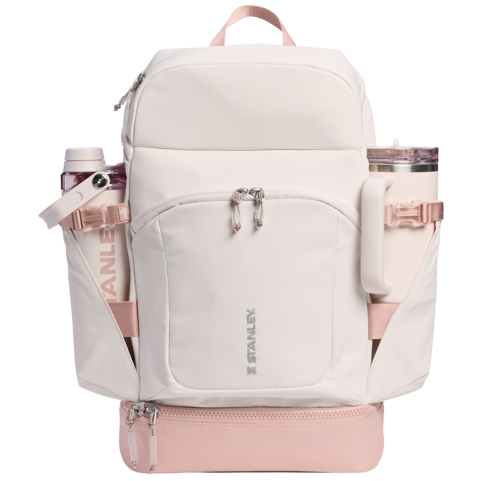 Stanley 1913 Vitalize™ Macro Method Backpack 29.2L in Rose Quartz