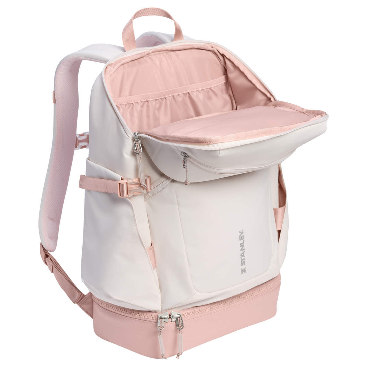 Stanley 1913 Vitalize™ Macro Method Backpack 29.2L in Rose Quartz