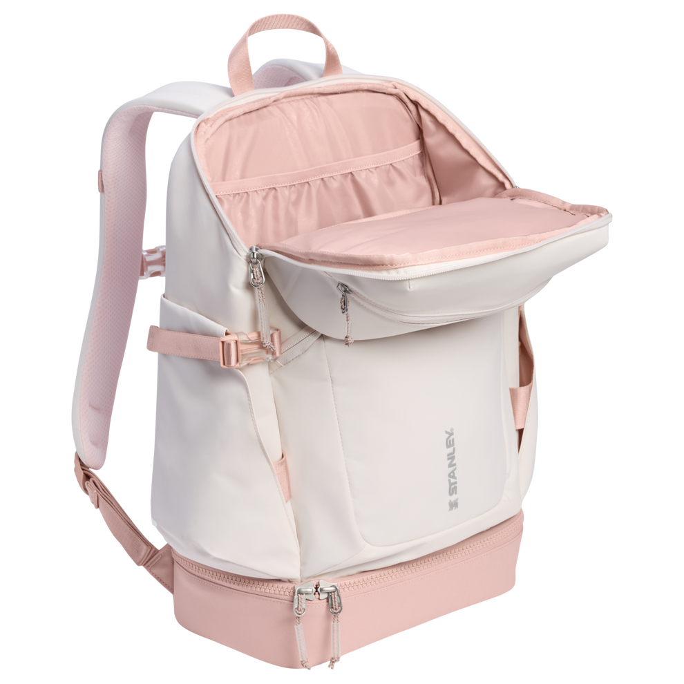 Stanley 1913 Vitalize™ Macro Method Backpack 29.2L in Rose Quartz