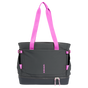 Swatch for Stanley 1913 Vitalize™ Macro Method Tote 26.1L in Charcoal Hot Pink | Front View