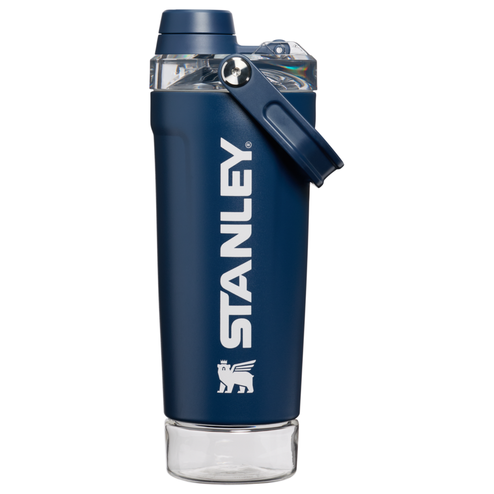 Stanley 1913 Vitalize™ Shaker Bottle 0.59L in Dark Navy | Front View