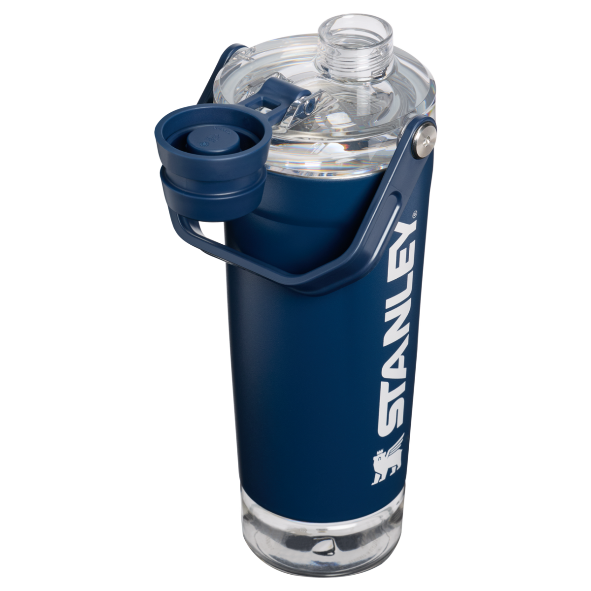 Stanley 1913 Vitalize™ Shaker Bottle 0.59L in Dark Navy | Back View