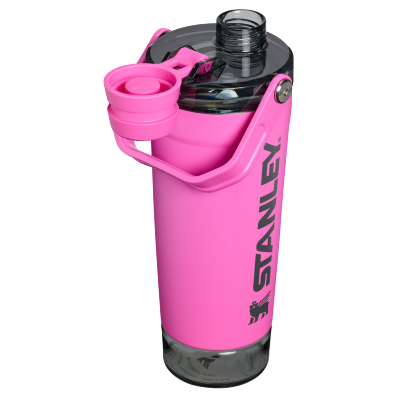 Stanley 1913 Vitalize™ Shaker Bottle 0.59L in Hot Pink | Back View