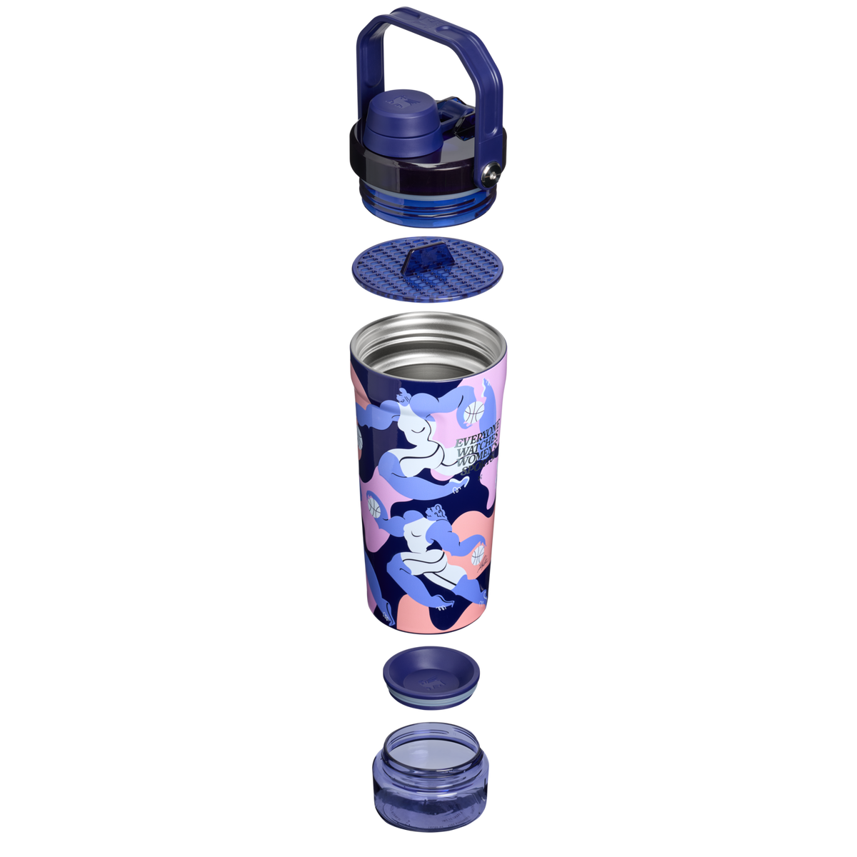 Stanley 1913 Stanley 1913 x TOGETHXR Vitalize™ Shaker 0.59L in TOGETHXR Flux | Cross Section View
