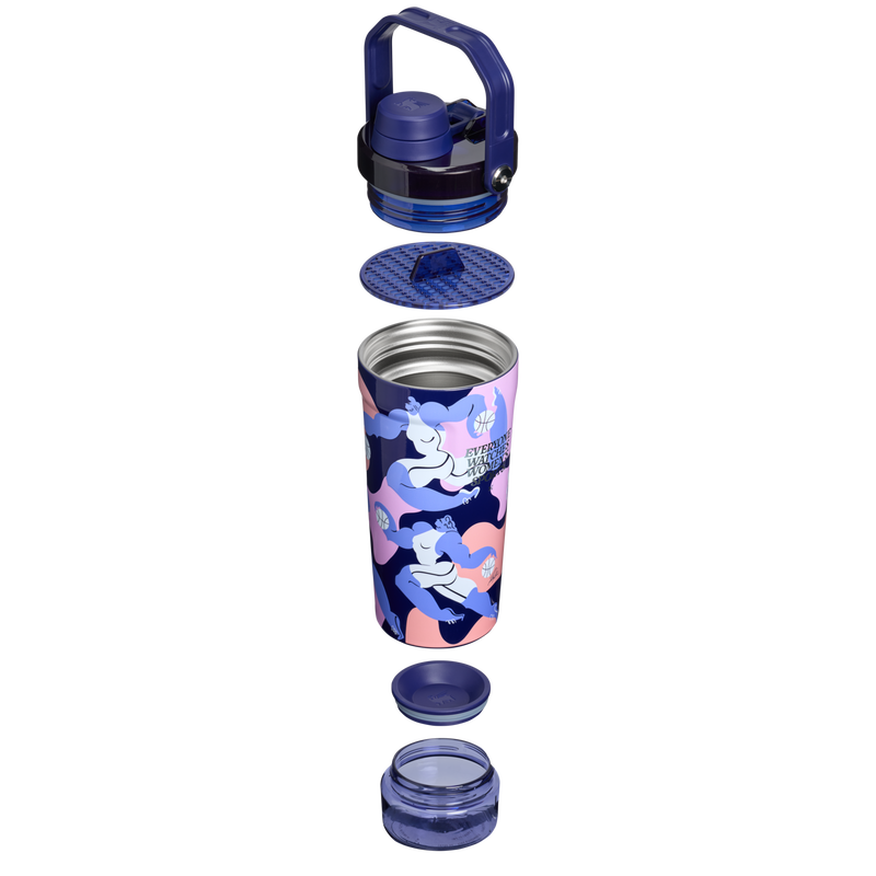 Stanley 1913 Stanley 1913 x TOGETHXR Vitalize™ Shaker 0.59L in TOGETHXR Flux | Cross Section View
