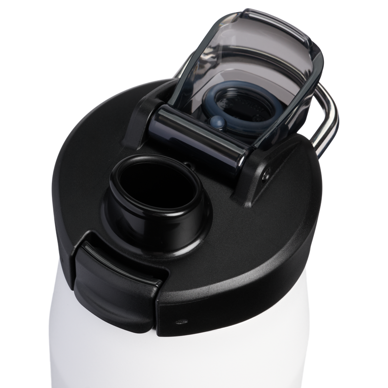 Stanley 1913 Vitalize™ Tempo Bottle 0.71L in Chalk | Deksel Gedetailleerd Bekijken