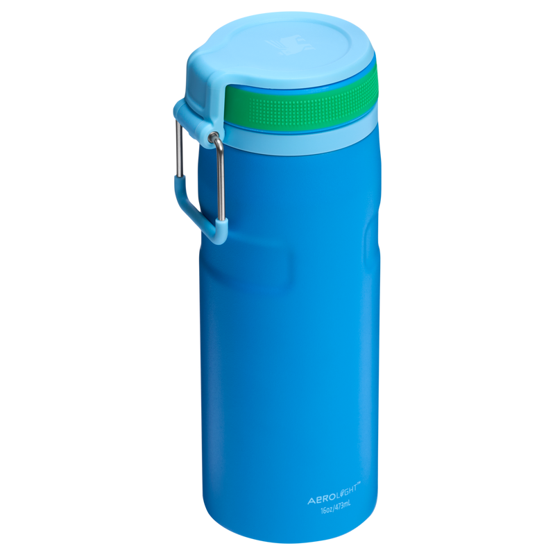 Stanley 1913 IceFlow™ Bottle Twist Flip 0.47L in Azure | Back View