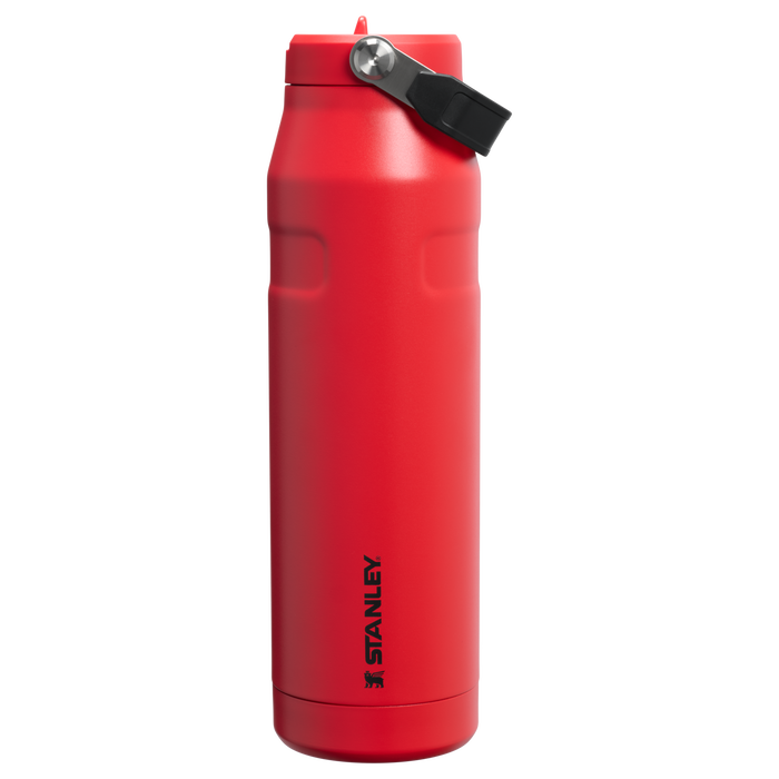 Stanley 1913 IceFlow™ Bottle Flip Straw 2.0 1.06L in Chili Black