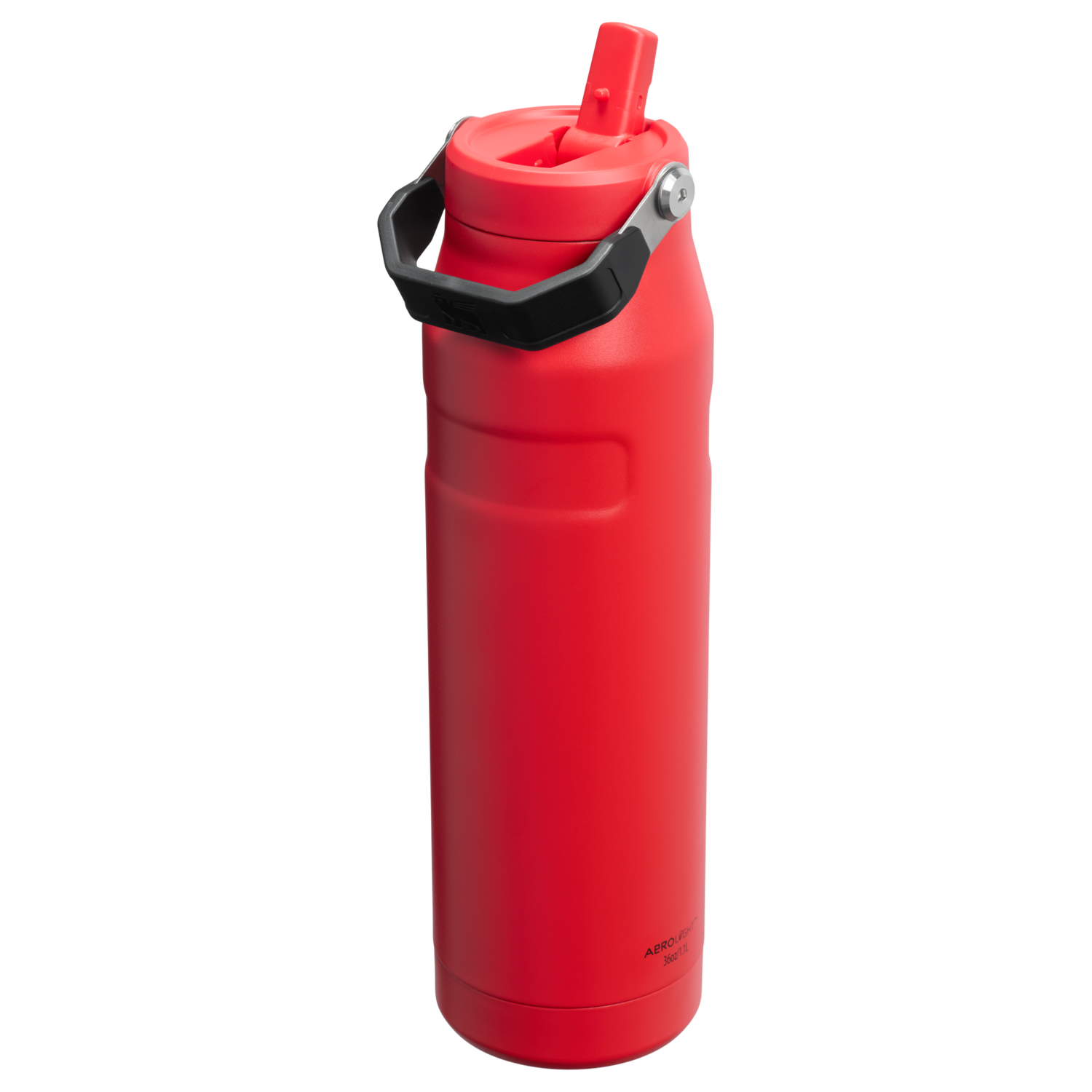 Stanley 1913 IceFlow™ Bottle Flip Straw 2.0 1.06L in Chili Black | View 2