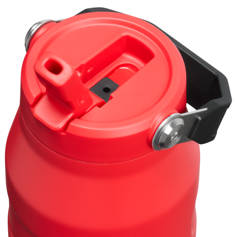 Stanley 1913 IceFlow™ Bottle Flip Straw 2.0 1.06L in Chili Black