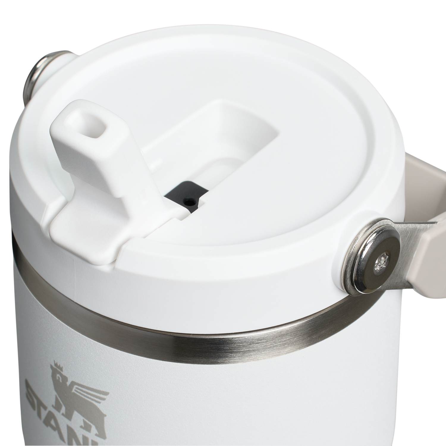 Stanley 1913 IceFlow™ Flip Straw 2.0 Tumbler 0.59L in Frost | View 2