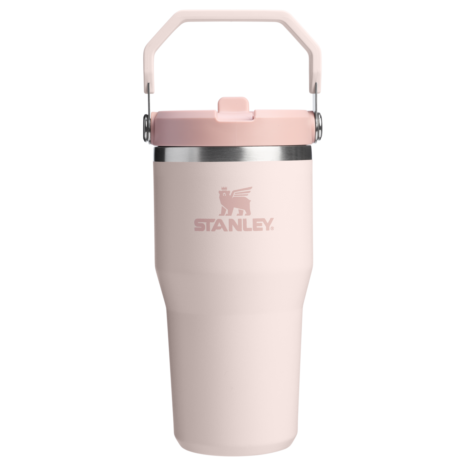 Stanley 1913 IceFlow™ Flip Straw 2.0 Tumbler 0.59L in Rose Quartz | View 1