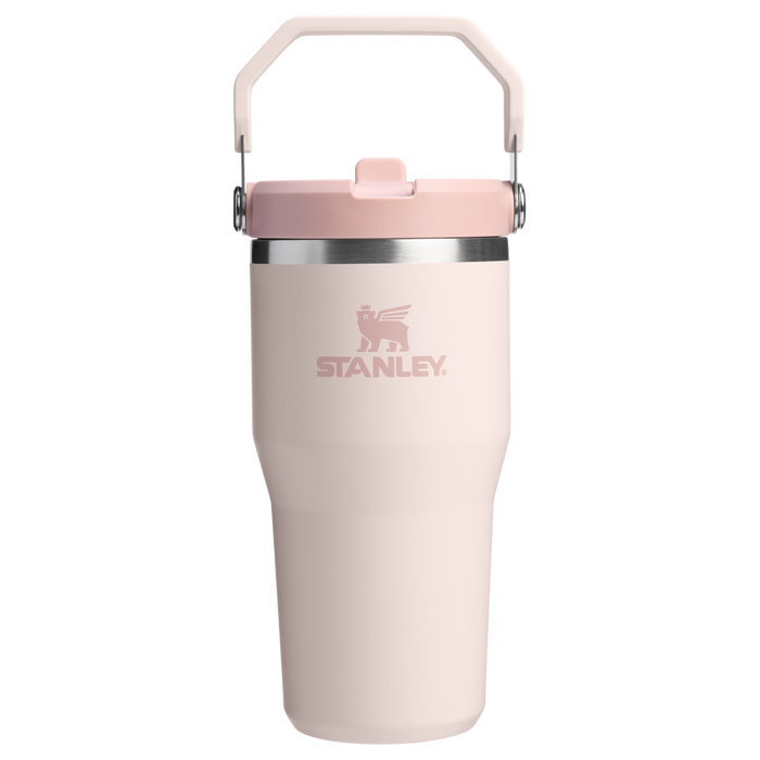 Stanley 1913 IceFlow™ Flip Straw 2.0 Tumbler 0.59L in Rose Quartz
