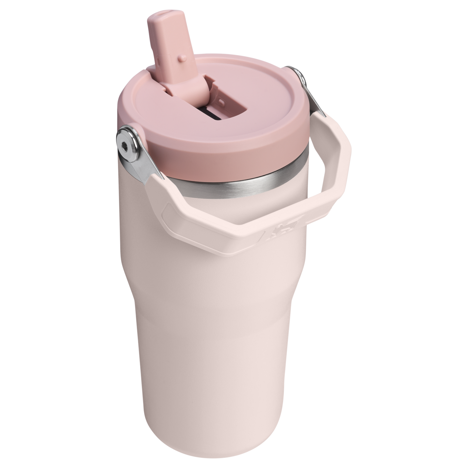 Stanley 1913 IceFlow™ Flip Straw 2.0 Tumbler 0.59L in Rose Quartz | View 1