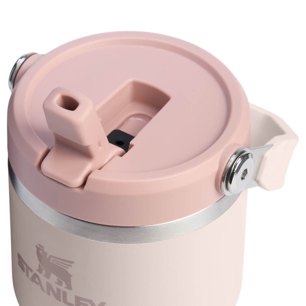 Stanley 1913 IceFlow™ Flip Straw 2.0 Tumbler 0.59L in Rose Quartz