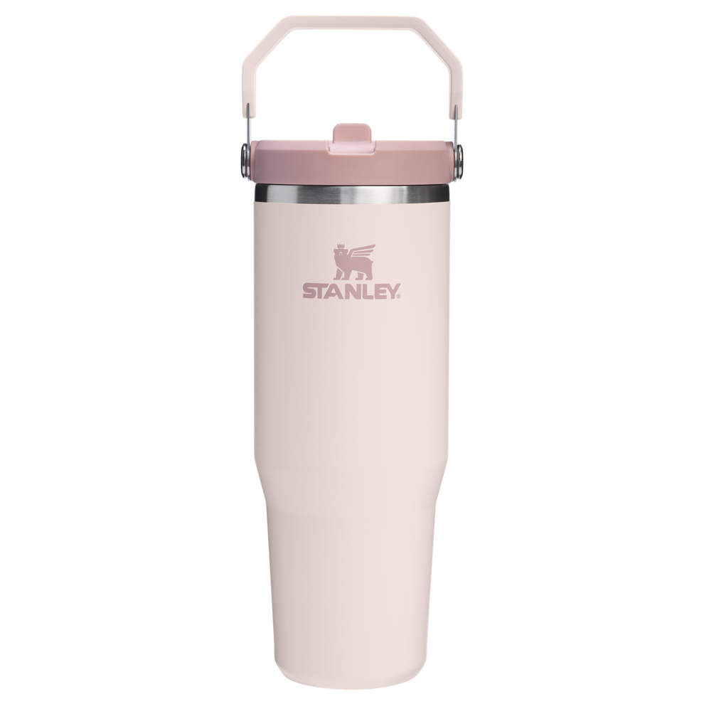 Stanley 1913 IceFlow™ Flip Straw 2.0 Tumbler 0.89L in Rose Quartz