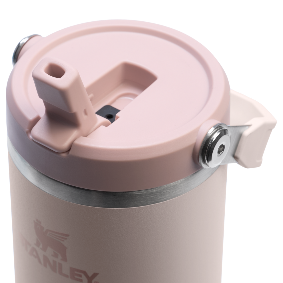 Stanley 1913 IceFlow™ Flip Straw 2.0 Tumbler 0.89L in Rose Quartz