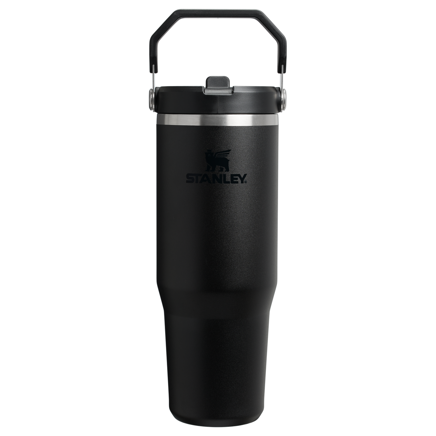 Stanley 1913 IceFlow™ Flip Straw 2.0 Tumbler 0.89L in Black 2.0 | View 1