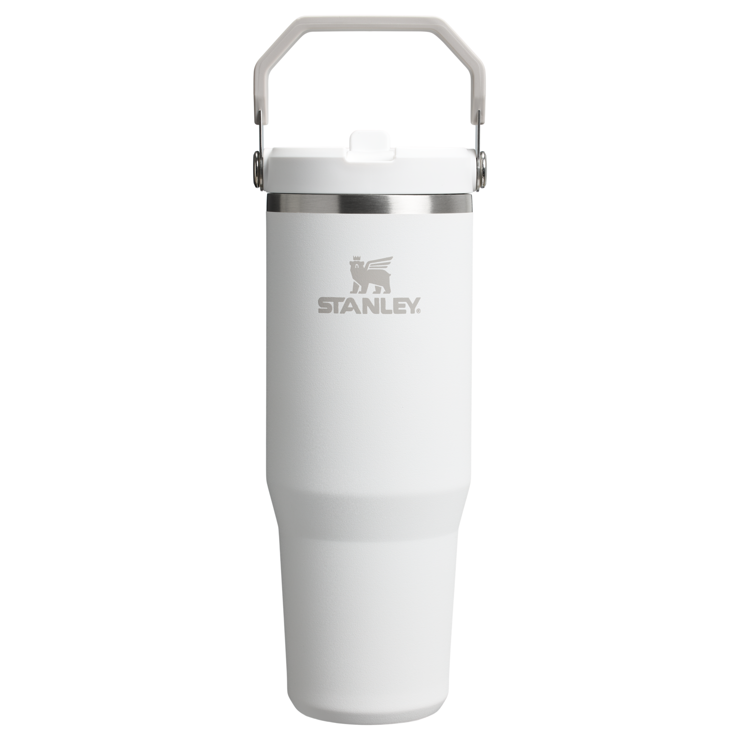 Couvercle Paille Dopper Flip Straw (blanc) - Anti-fuite, Sans BPA - Compatible Avec Les Bouteilles Dopper - Pour Boire Sans Incliner