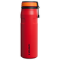 Swatch for Stanley 1913 IceFlow™ Bottle Twist Flip 0.71L - Stanley Create in Chili Black | Front View