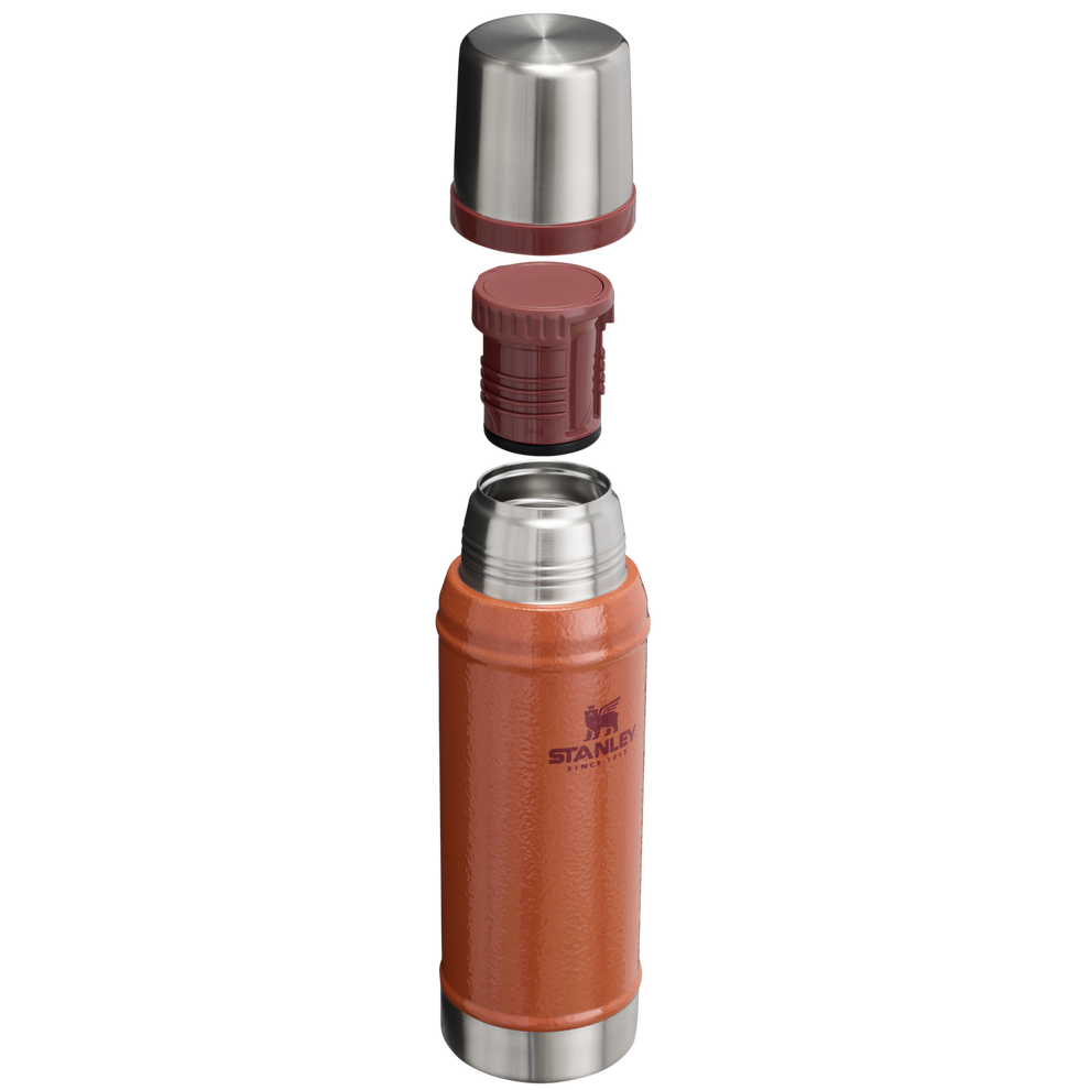 Stanley 1913 Classic Legendary Bottle 0.75L in Hammertone Clay