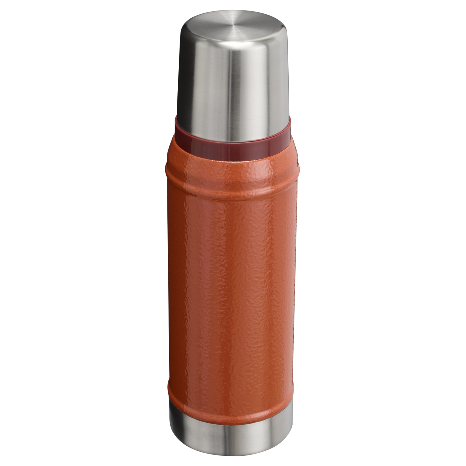 Stanley 1913 Classic Legendary Bottle 0.75L in Hammertone Clay | View 1