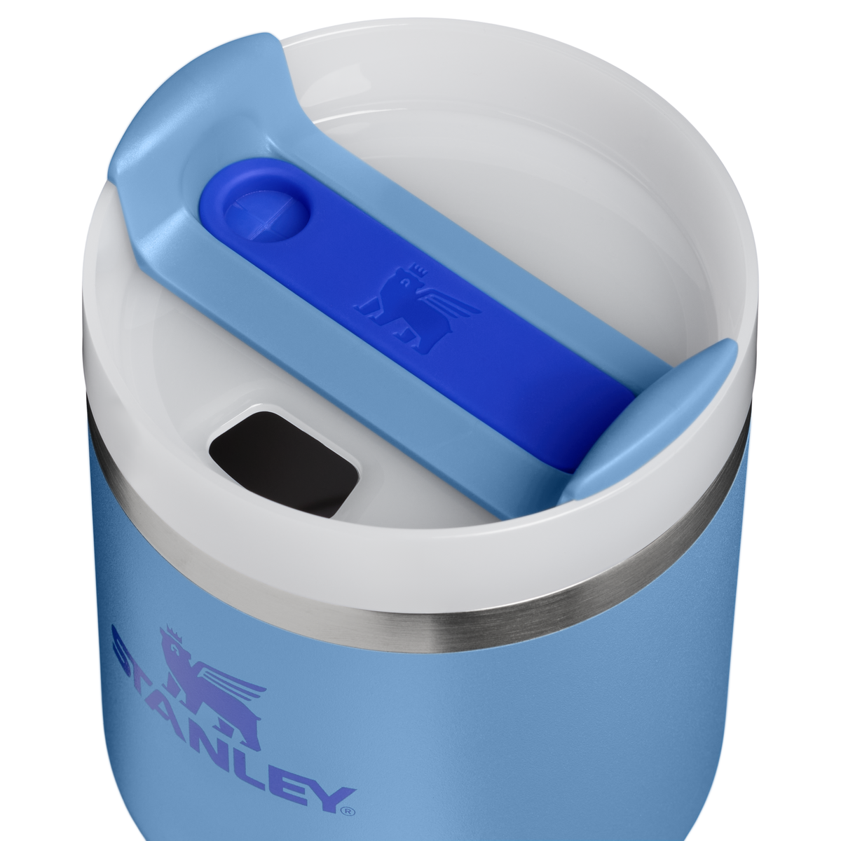 Stanley 1913 Quencher® H2.O Flowstate™ Tumbler 0.59L in Blue Sky