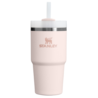 Stanley 1913 Quencher® H2.O Flowstate™ Tumbler 0.59L in Rose Quartz 2.0 | Vorderseite Anzeigen