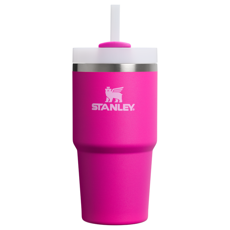 Stanley Quencher H2.O FlowState Gourde Avec Poignée 414 Ml - Quartz Rose 2.0