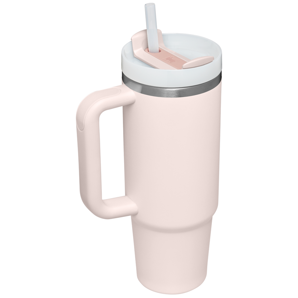 Stanley 1913 Quencher® H2.0 FlowState™ Tumbler 0.89L in Rose Quartz