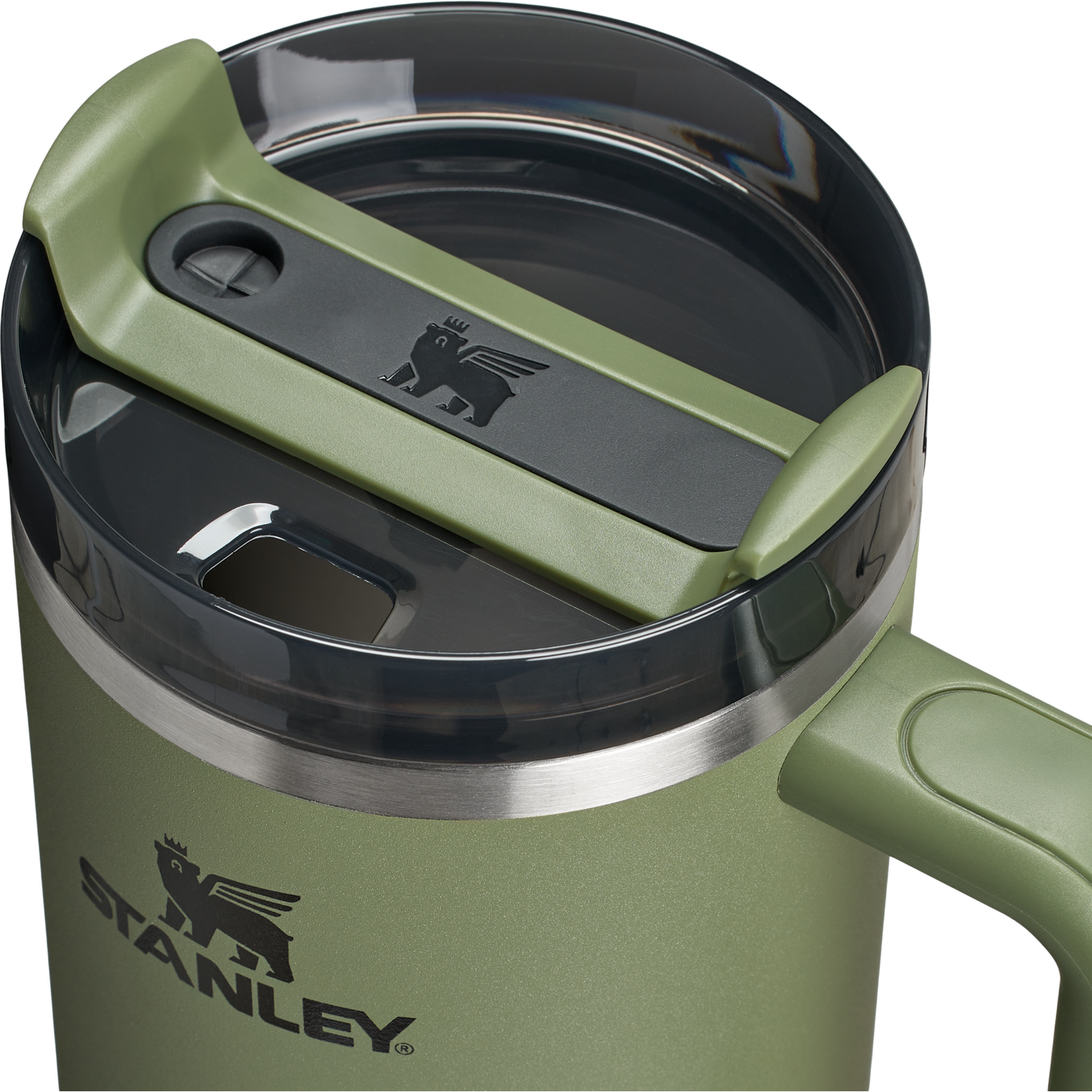 Stanley 1913 Quencher® H2.0 FlowState™ Tumbler 1.18L in Dried Pine | View 2