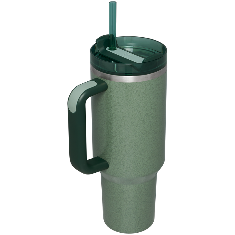 Stanley 1913 Quencher® H2.0 FlowState™ Tumbler 1.18L dans Hammertone Green | Retour Afficher