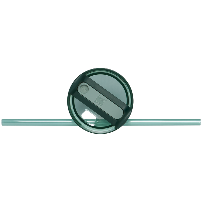 Stanley 1913 Quencher® H2.0 FlowState™ Tumbler 1.18L dans Hammertone Green | Couvercle Détaillé Afficher