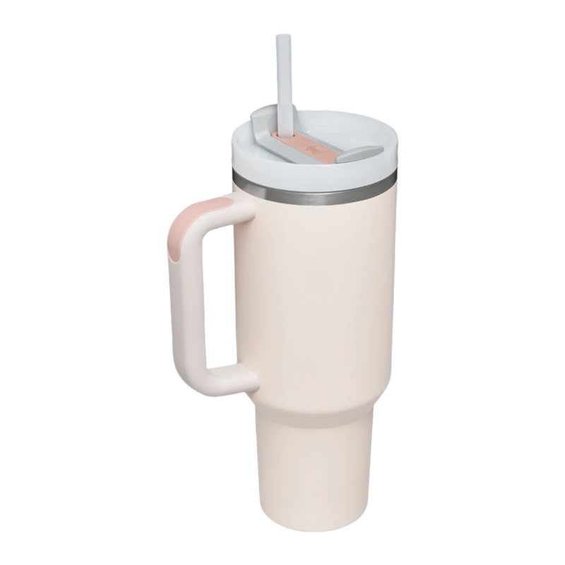 Stanley 1913 Quencher H2.0 FlowState™ Tumbler 1.18L - Stanley Create in Rose Quartz
