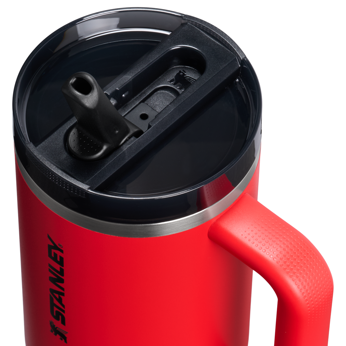 Stanley 1913 Quencher® ProTour Flip Straw Tumbler 1.18L in Chili Black