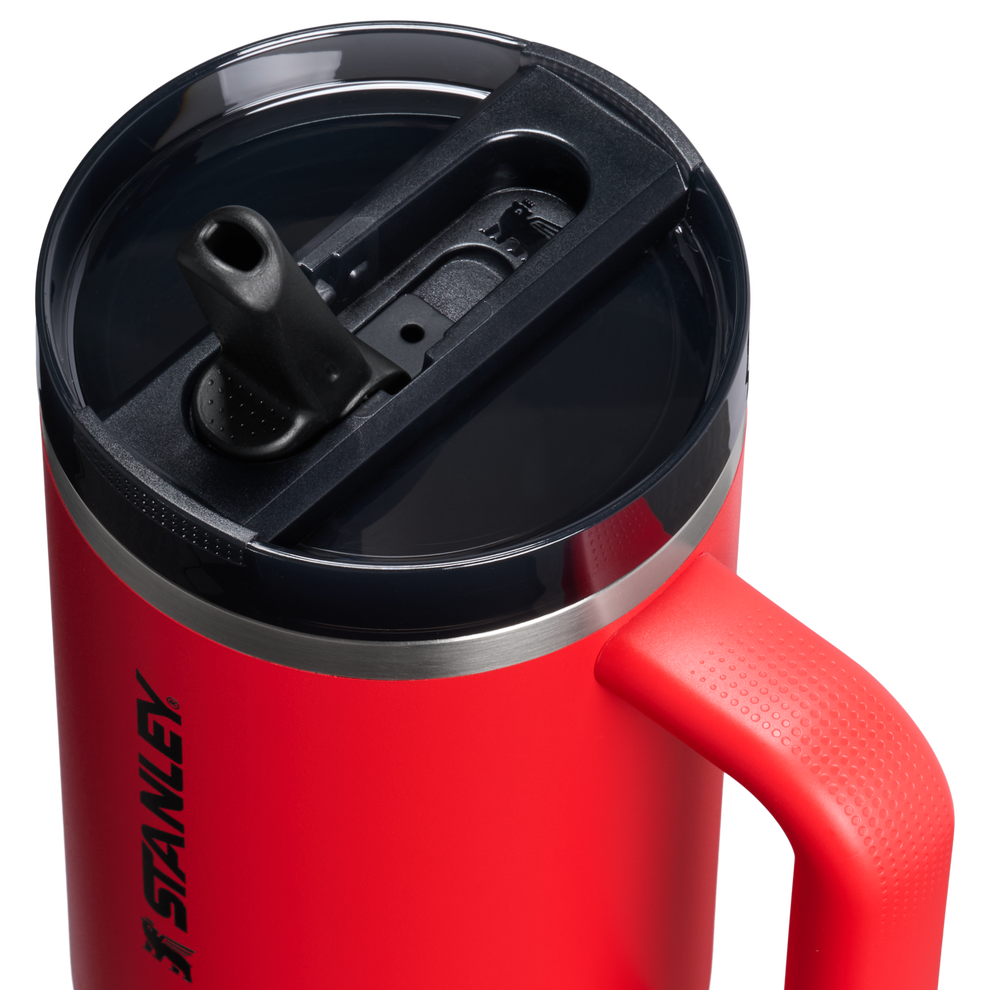 Stanley 1913 Quencher® ProTour Flip Straw Tumbler 1.18L in Chili Black