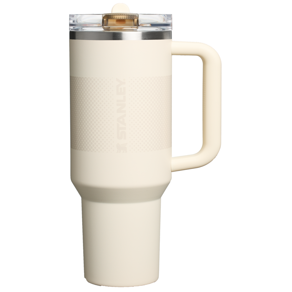 Stanley 1913 Quencher® ProTour Flip Straw Tumbler 1.18L in Cream Fade
