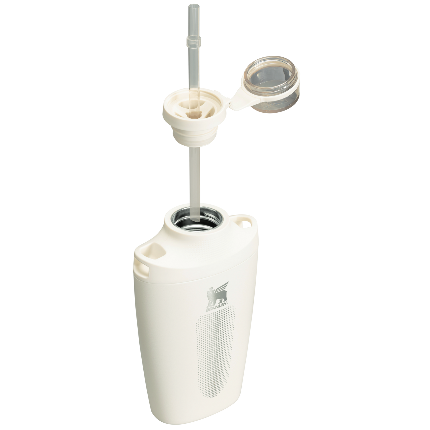 Stanley 1913 Cross Bottle 0.68L in Cream | View 3