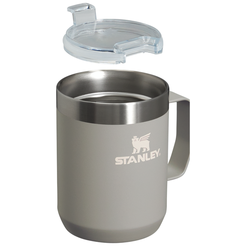 Stanley 1913 Everyday Camp Mug 0.23L in Ash 2.0 | Cross Section View