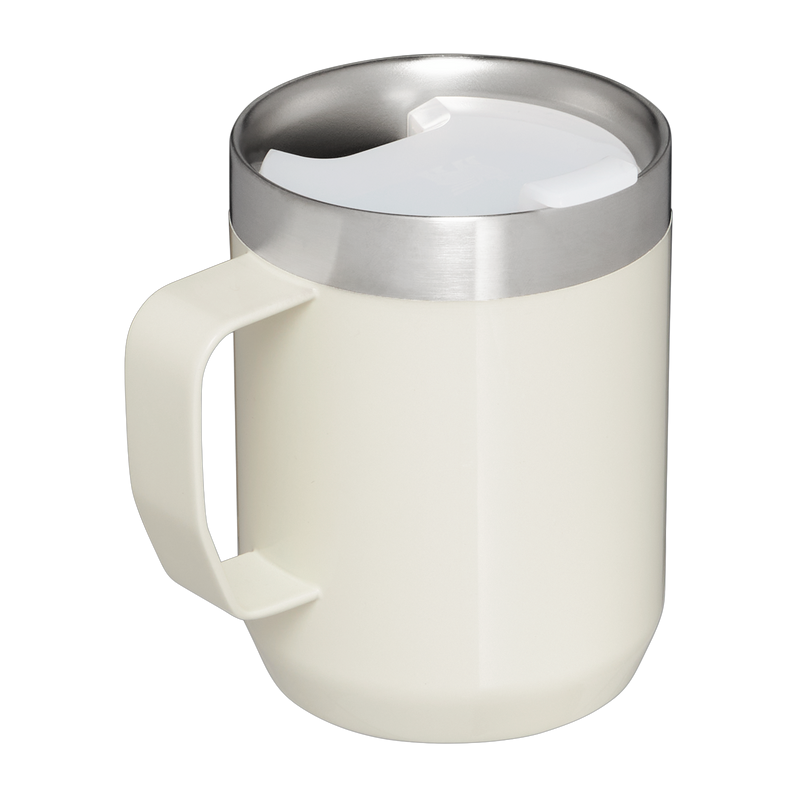 Stanley 1913 Everyday Camp Mug 0.23L in Cream Gloss | Rückseite anzeigen