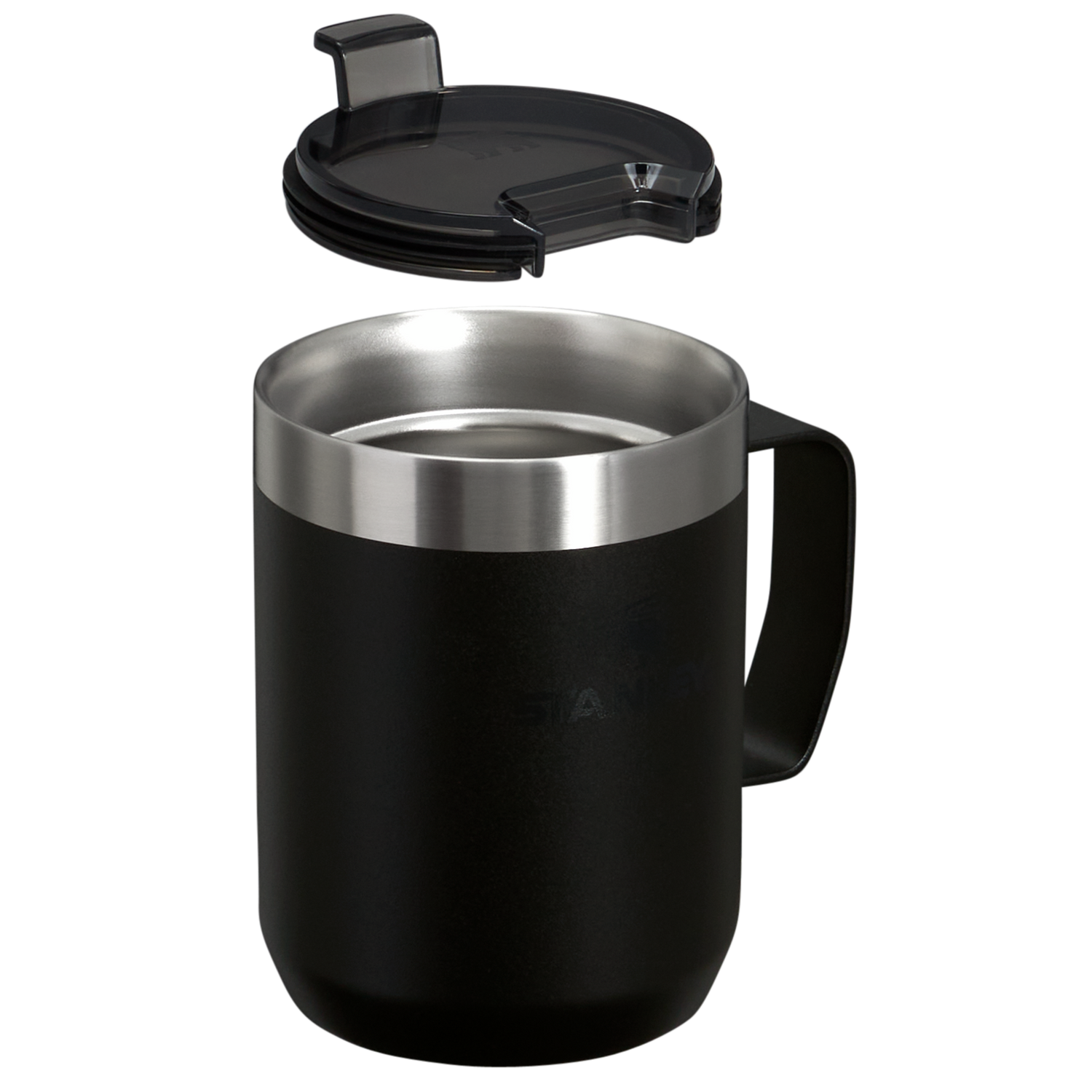 Stanley 1913 Everyday Camp Mug 0.23L in Black 2.0 | View 2