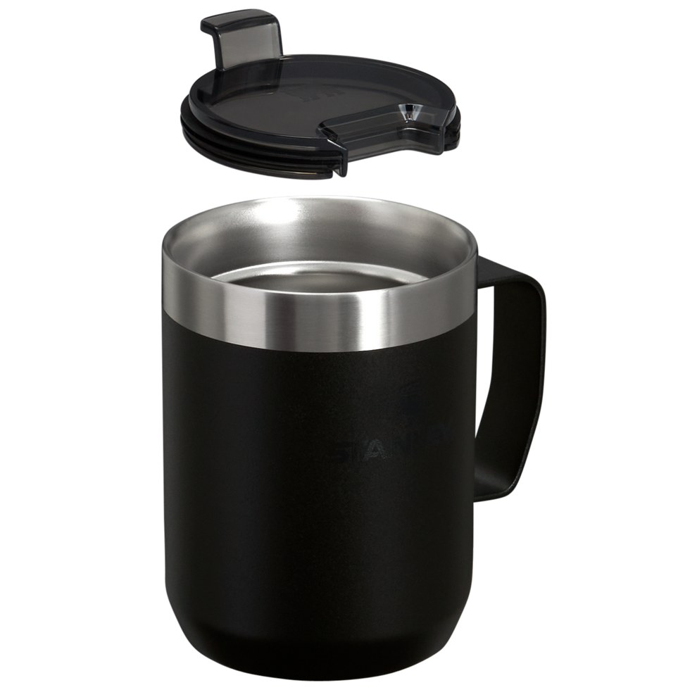 Stanley 1913 Everyday Camp Mug 0.23L in Black 2.0