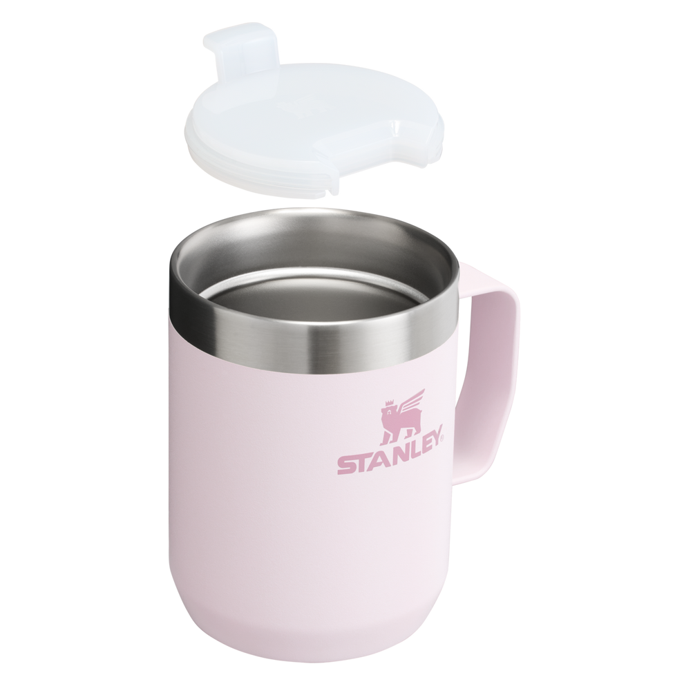 Stanley 1913 Everyday Camp Mug 0.23L in Rose Quartz