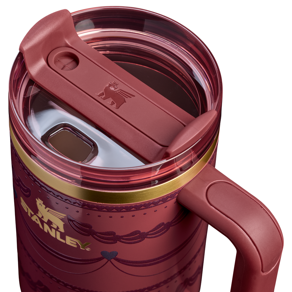 Stanley 1913 Quencher® H2.0 FlowState™ Tumbler 1.18L in Red Velvet Cake