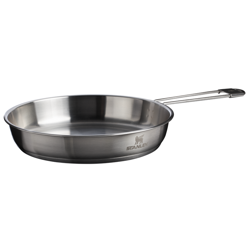 Stanley 1913 Wildfare Core Full Serve Cookset 20-piece set 3.78L in Shale + Charcoal | Detailed View