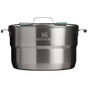 Swatch for Stanley 1913 Wildfare Core Full Serve Cookset 20-piece set 3.78L in Shale + Charcoal