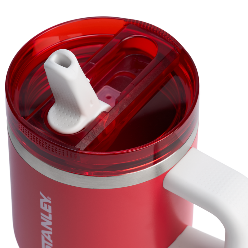 Stanley 1913 Stanley 1913 x Arsenal Quencher® ProTour Flip Straw Tumbler 0.59L in Arsenal Red | Coperchio Dettagliato Visualizza