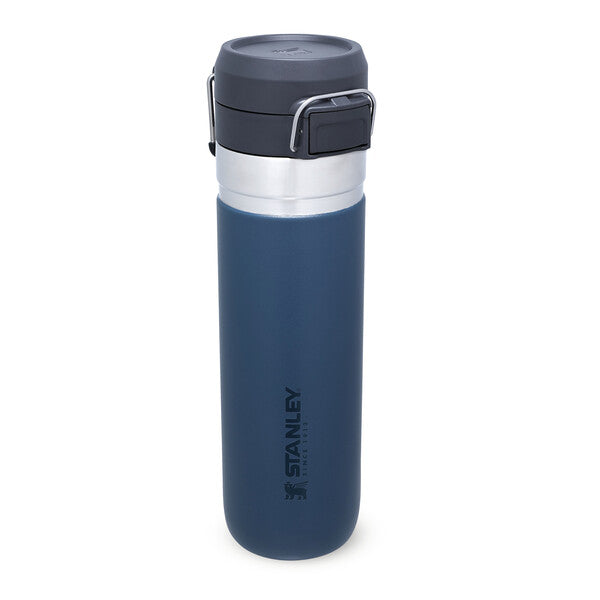 STANLEY 24 oz Blush Stainless Steel Water Bottle with Wide Mouth